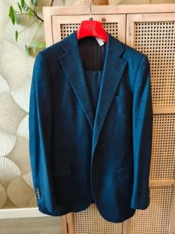 Vitale Barberis Canonico Heren kostuum colbert en pantalon Mt 106
