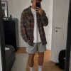 Volcom Hemd karo kariert Größe L