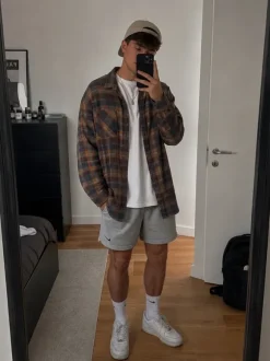 Volcom Hemd karo kariert Größe L
