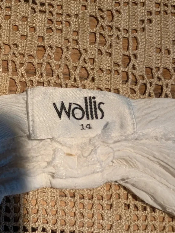 Wallis rückenfreies Top Gr. 42