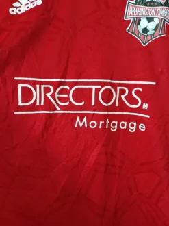 Washington Timbers rood Adidas T-shirt maat L