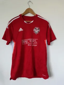 Washington Timbers rood Adidas T-shirt maat L