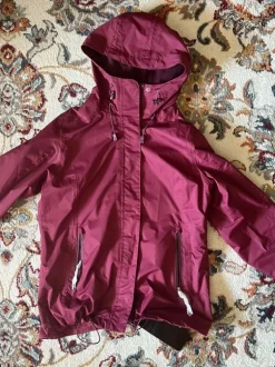 Wasserdichte Regenjacke