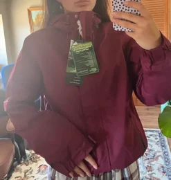 Wasserdichte Regenjacke