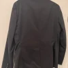 WE Herren Anzug Set, Sakko 48, Hose 50 dunkel grau slim fit