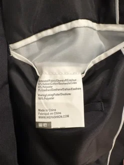 WE Herren Anzug Set, Sakko 48, Hose 50 dunkel grau slim fit