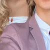 WE suit in light purple color