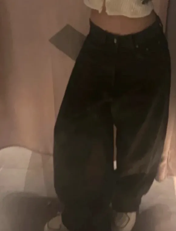 weekday Astro baggy jeans streetwear