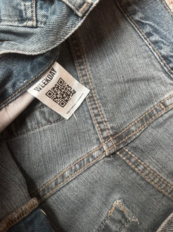 Weekday Baggy Jeans W30/L34