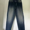 Weekday Rail Mid Loose Jeans mit Waschung W 30