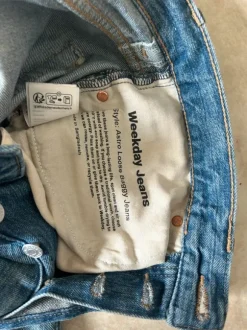 Weeksay astro loose baggy jeans