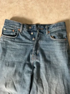 Weeksay astro loose baggy jeans