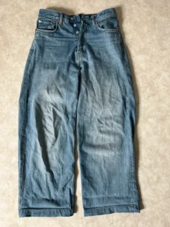 Weeksay astro loose baggy jeans