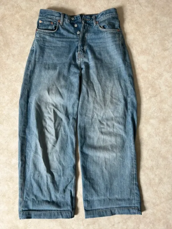 Weeksay astro loose baggy jeans