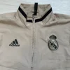 Weiß-Beige | Adidas | Real Madrid | Jacke | S