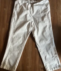 Weiße Hose von Helena Vera in Kurzgröße