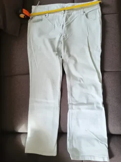 Weiße Jeans 7 Days Gr 44