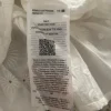 Weiße kurzärmelige Bluse von Pigalle in M
