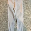 Weiße Skinny Jeans Stradivarius