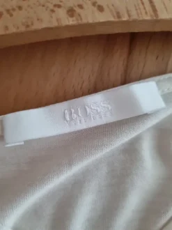 Weiße T-shirt Bluse