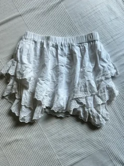 Weißer Sommerrock H&M