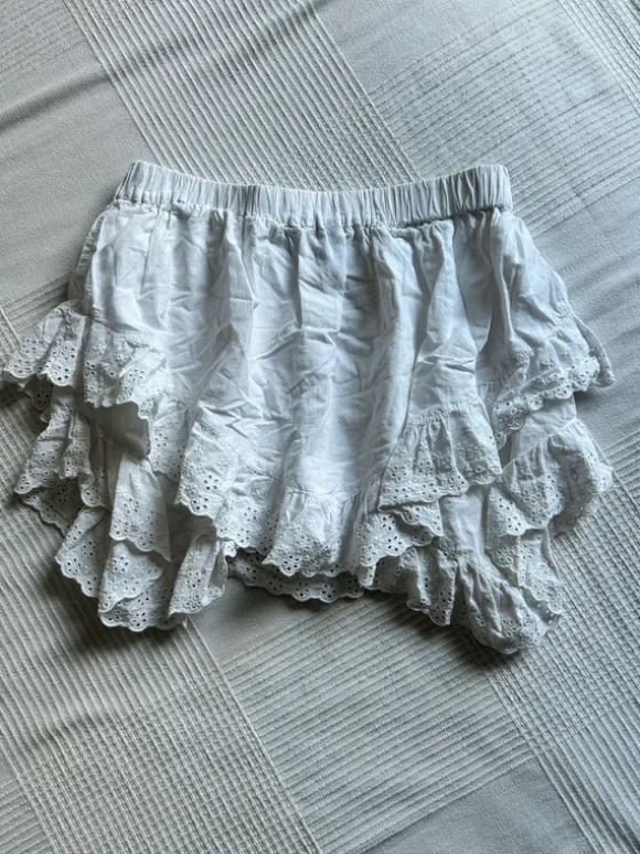 Weißer Sommerrock H&M