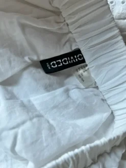 Weißer Sommerrock H&M
