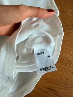 Weißes Essentiel Antwerp Top