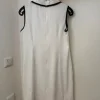 weißes Golfkleid Gr. L