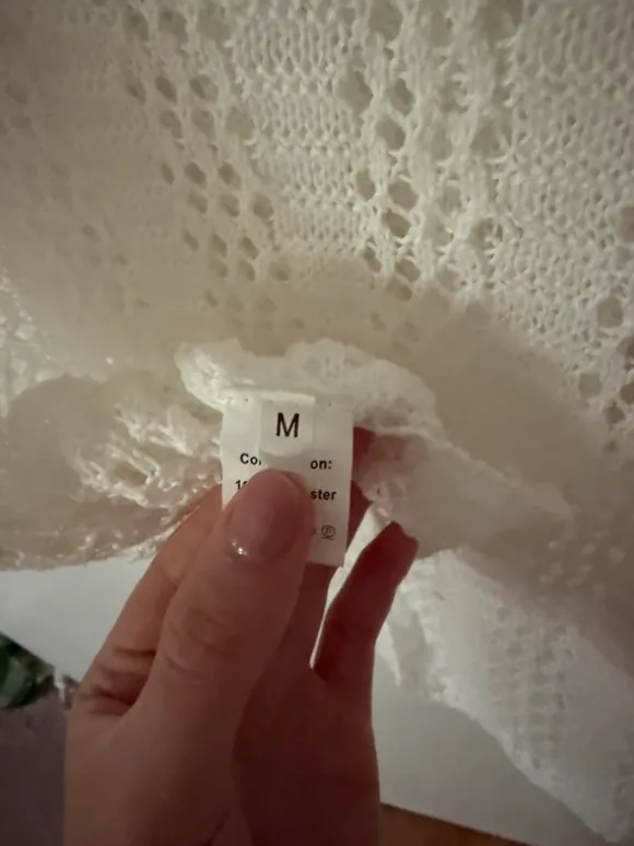 Weißes Strandkleid