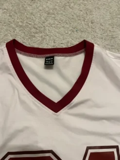 weißes Trikot