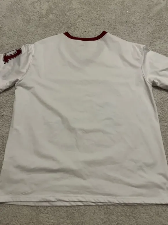 weißes Trikot