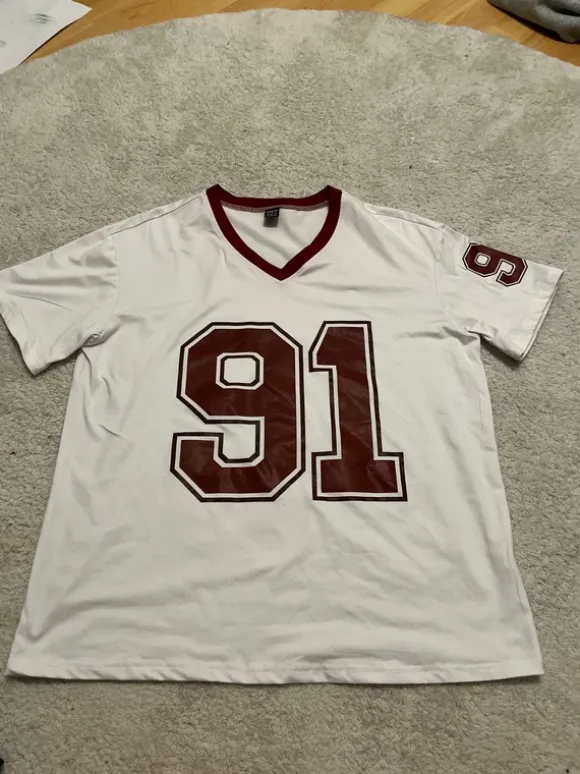 weißes Trikot