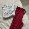 Weihnachts Pyjama SET