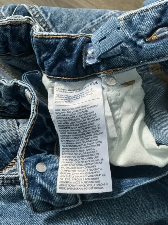 Weite Jeans (C&A)