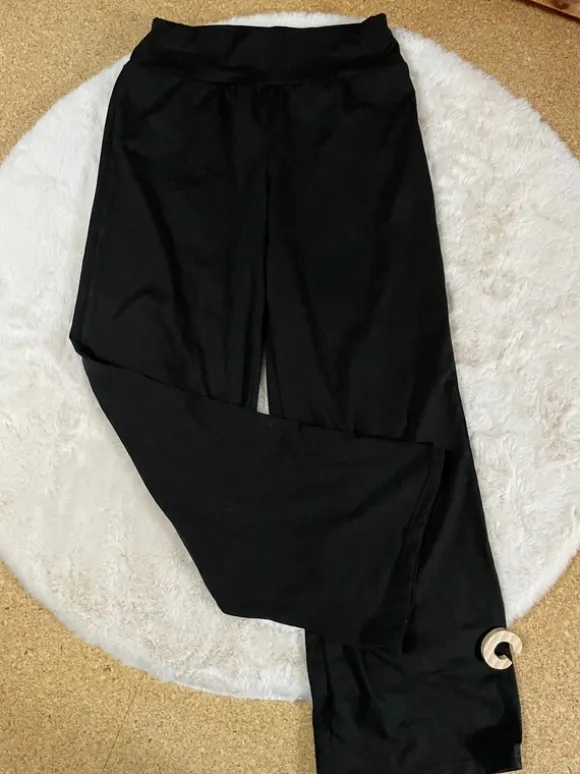 Weite Stoffhose