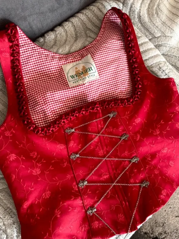 Wenger Austrian Style Trachtenmieder / Weste – Gr. 44 – Top Qualität
