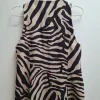 Weste / Oberteil mit Zebra-Muster