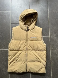 Weste, beige, Größe M, Neu