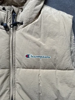 Weste, beige, Größe M, Neu