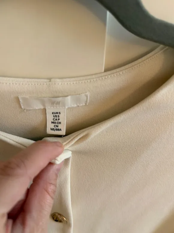 Weste H&M Größe S
