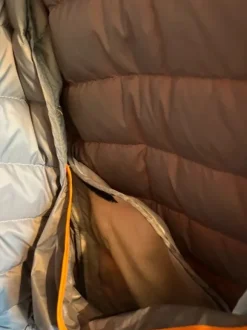 Weste von Nils Sundström, orange, XL