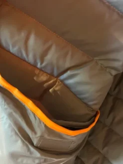 Weste von Nils Sundström, orange, XL