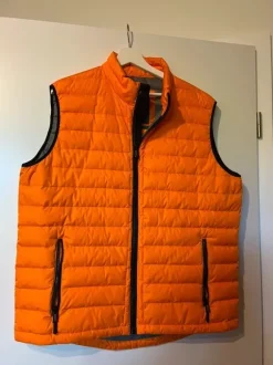 Weste von Nils Sundström, orange, XL