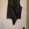 Wetlook Body Schwarz Gr.XL für den Mann