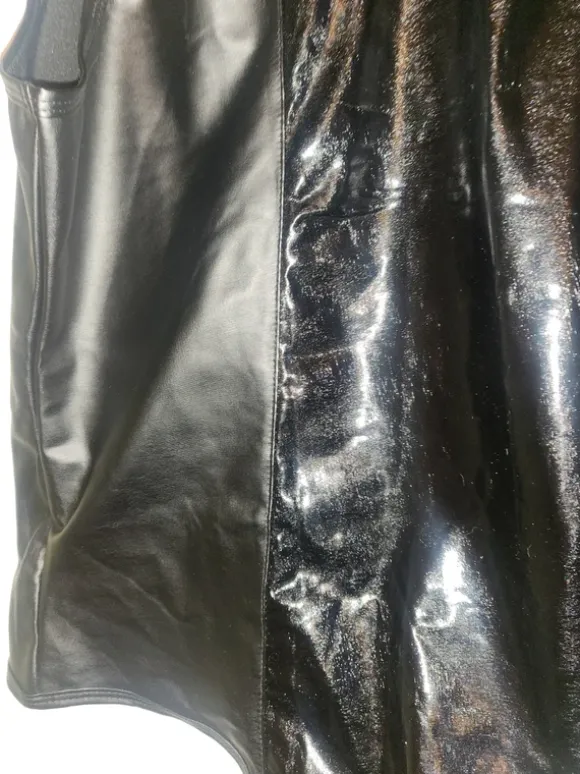 Wetlook Body Schwarz Gr.XL für den Mann