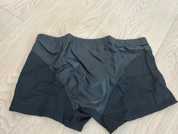 Wetlook herenboxer maat M