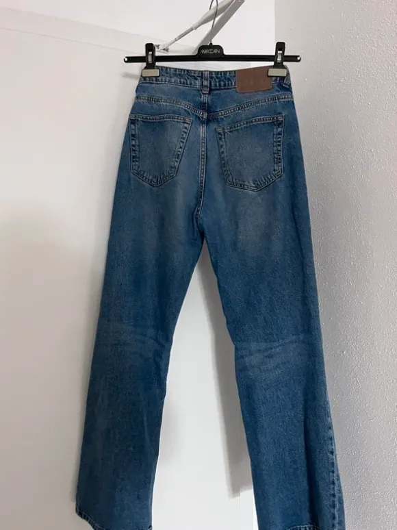 Wide leg Hose