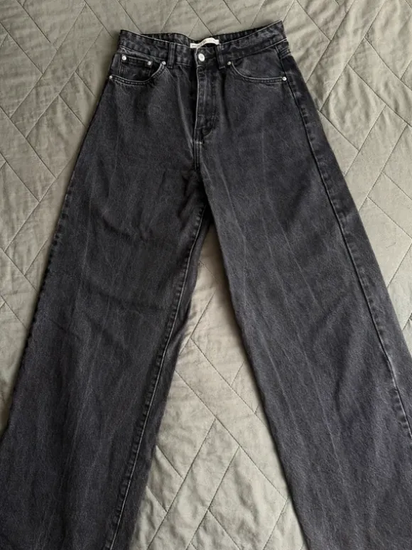 Wide leg Jeans