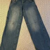 Wide leg jeans Bershka XS